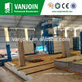 One key control precast concrete wall panel high efficiency forming machine